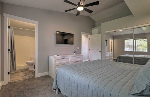 Cedar City Cottage | Family-friendly Cedar City Home: Yard + Grill