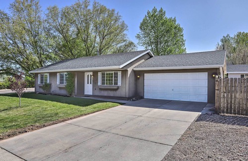 Cedar City Cottage | Family-friendly Cedar City Home: Yard + Grill