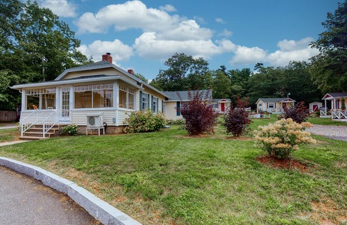 Hulls Cove Cottage | Family-friendly cottage near the ocean w/lawn, gas fireplace, & shared gas grill