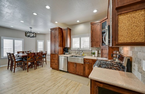 Ponderosa Trails House | Family-Friendly Flagstaff Home w/Hot Tub & Games