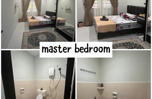 Gerik House | Family-friendly flower homestay