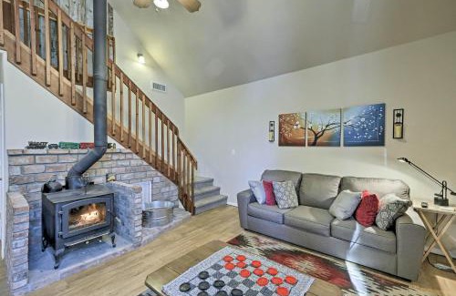 Flagstaff House | Family-Friendly Forested Home with Snow Play Area!