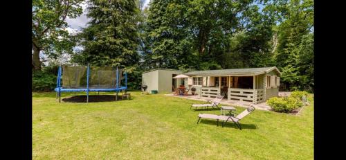 Wimborne Ski Chalet | Family friendly sunny Log Cabin