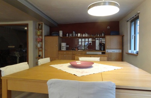 Frickenhausen a. Main House | family-friendly house for yourself alone with garden pets allowed