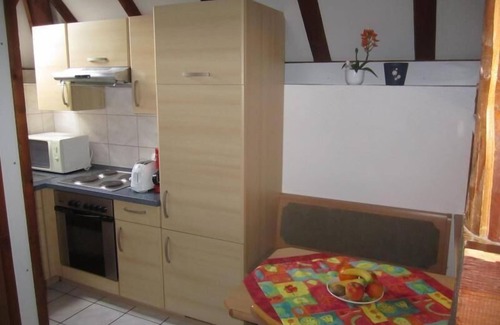 Feriendorf Silbersee House | Family-friendly holiday home with fireplace