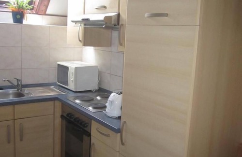 Feriendorf Silbersee House | Family-friendly holiday home with fireplace