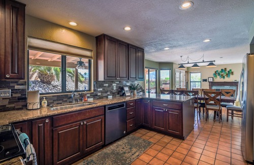 Copper Creek House | Family Friendly home - Heated Pool and Spa surrounded by Gorgeous Mountain Views