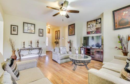 Victorville House | Family-Friendly Home with Fenced Yard in Victorville