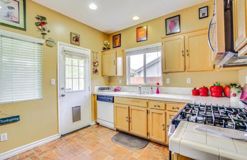 Victorville House | Family-Friendly Home with Fenced Yard in Victorville