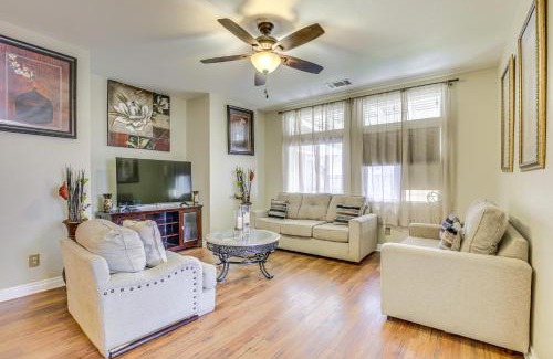 Victorville House | Family-Friendly Home with Fenced Yard in Victorville