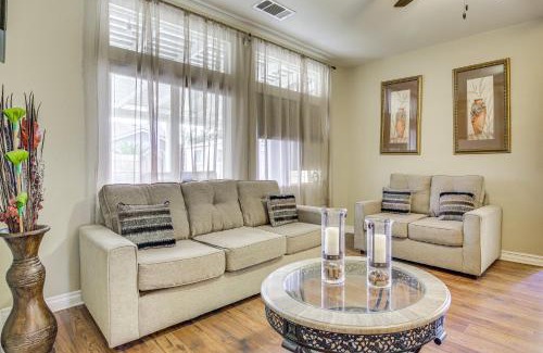 Victorville House | Family-Friendly Home with Fenced Yard in Victorville