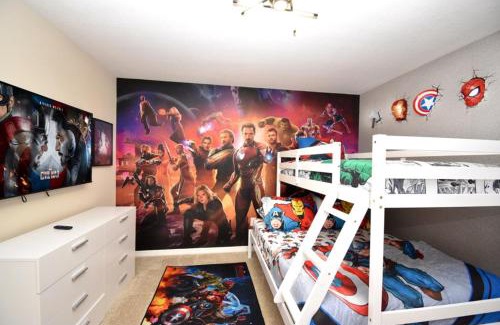 Veranda Palms House | Family Friendly Home W Game Room 1705Vp