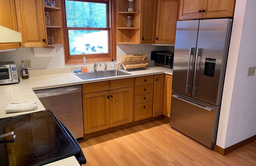 Morrisville House | Family Friendly House in the Woods