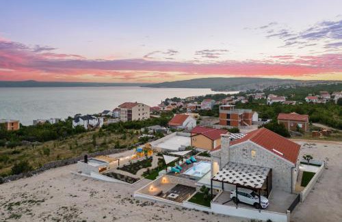 Maslenica House | Family friendly house with a swimming pool Maslenica, Novigrad - 20492