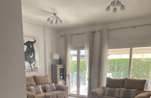 Roldan Villa | Family friendly La Torre Golf Resort Villa with a stunning private pool.