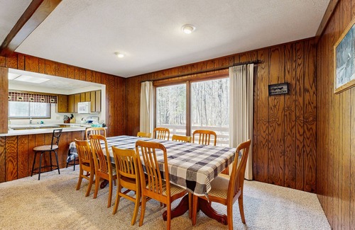 Land O Lakes House | Family-Friendly, Lakefront home w/Dock/Deck/Firepit/Central AC/Private W/D/WiFi