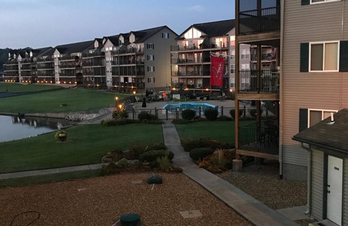 Camdenton Condo | Family Friendly Lake Front Condo with great views