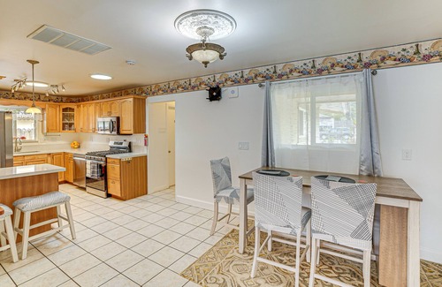 Loma Linda House | Family-Friendly Loma Linda Retreat: Walk to LLU