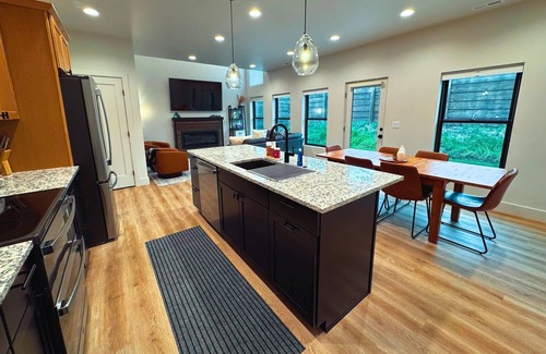 Driggs House | Family-Friendly Mountain Modern Townhome in Driggs