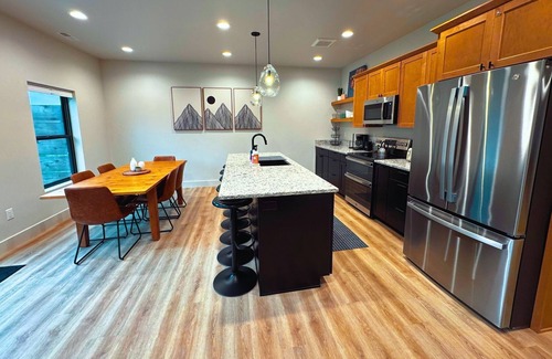 Driggs House | Family-Friendly Mountain Modern Townhome in Driggs