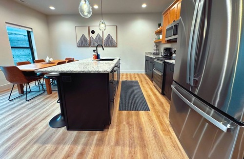 Driggs House | Family-Friendly Mountain Modern Townhome in Driggs