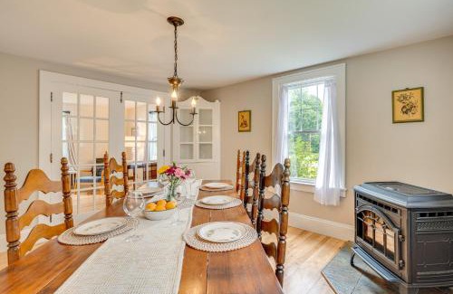 Barre House | Family-Friendly Retreat in Barre 2 Spacious Decks