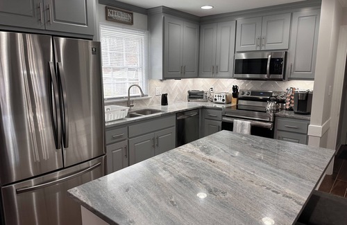 Rocky Mount House | Family-Friendly Rocky Mount Home 4 Bedrooms, Pool Table, Basketball & Gazebo