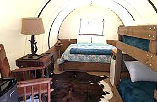 Alton House | Family-Friendly Wagon Perfect for a Unique Glamping Experience in Utah