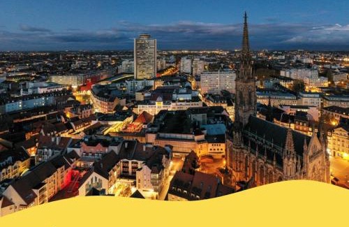 Aspach-le-Bas House | Family & Friends - Route des Vins - Terrasse Vue