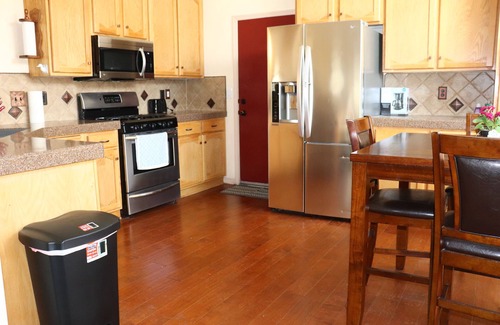 River Mountain House | Family fun home with heated pool near Heritage park, Hoover Dam, Boulder City