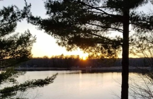 Nevis Cabin | Family Fun in an Upscale Cabin Near Park Rapids: Pontoon Available