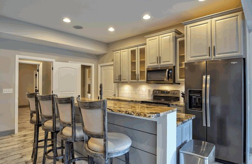 Rocky Mount House | Family Fun - Private Dock, Movie Room, and Calm Water!