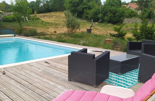 Alleyrac Condo | Family gîte for 10 people