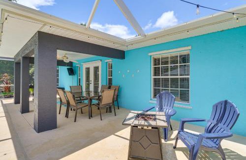 Vero Lake Estates House | Family Getaway with Backyard Oasis in Vero Beach!