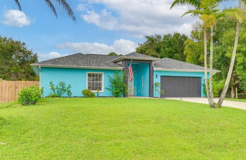 Vero Lake Estates House | Family Getaway with Backyard Oasis in Vero Beach!