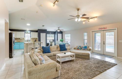Vero Lake Estates House | Family Getaway with Backyard Oasis in Vero Beach!