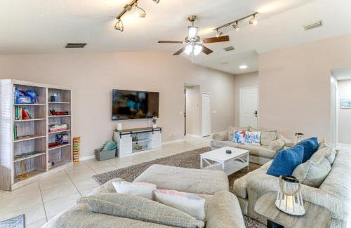 Vero Lake Estates House | Family Getaway with Backyard Oasis in Vero Beach!