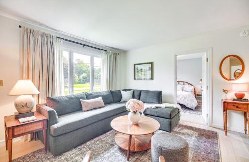 Colchester Apartment | Family Getaway with Deck 3 Mi to Lake Champlain