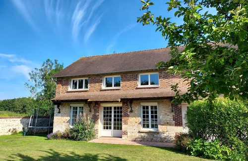 Bois-Jerome-Saint-Ouen House | Family house 4 km from Giverny