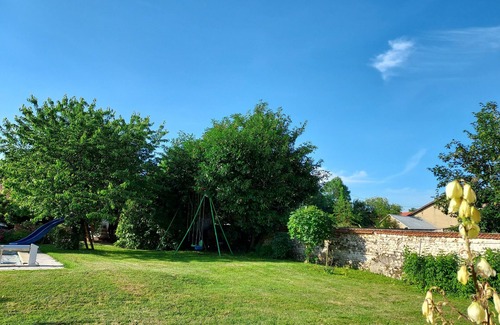 Bois-Jerome-Saint-Ouen House | Family house 4 km from Giverny