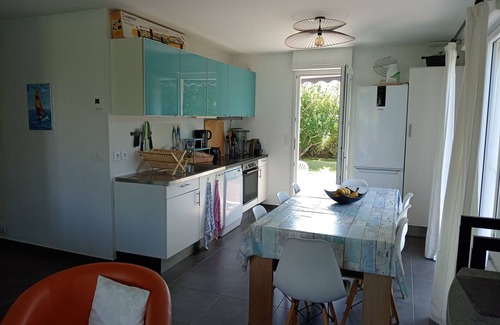 Saint-Gildas-de-Rhuys House | Family house 350m from the sea 8 people