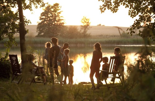 Behren-Luebchin Apartment | Family holidays directly on the lake