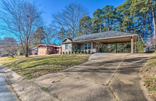 Little Rock House | Family Home about 5 Mi to Downtown Little Rock!