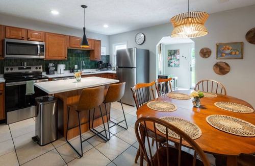 Loveland House | Family Home | Game Room Fenced Yard Firepit