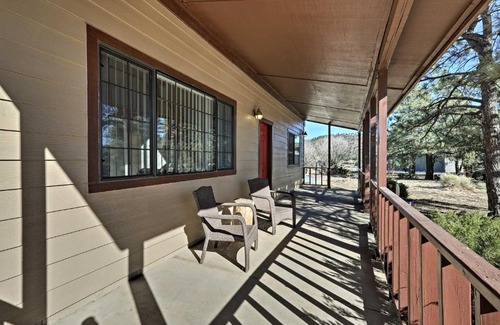 Flagstaff House | Family Home in Flagstaff with Surrounding Mtn Views!