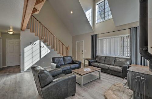 Flagstaff House | Family Home in Flagstaff with Surrounding Mtn Views!