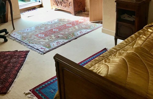 Plelan-le-Petit House | Family home in wooded park max 12 people. 25mn from beaches