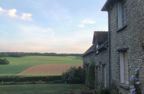Berthenonville House | Family home in Vexin, 1 hour from Paris. Sleeps 17.
