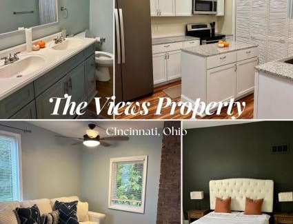East Price Hill House | Family Home Minutes from Downtown Cincy
