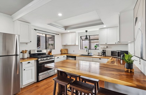 Crown Point House | Family Home w/Fire Pit & Decks!